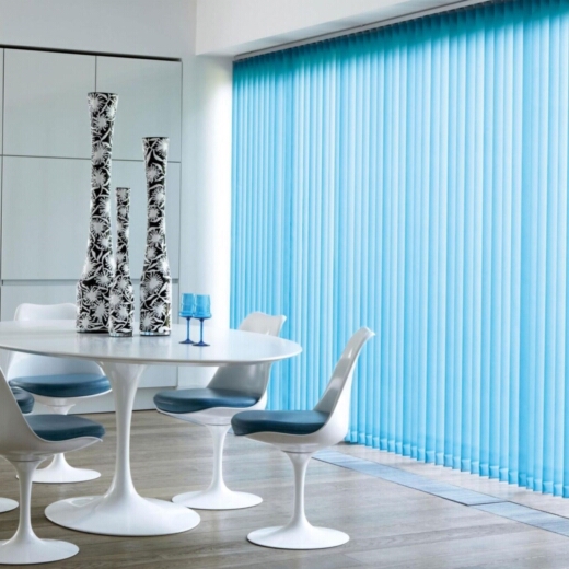 Тканевые жалюзи в гостиную