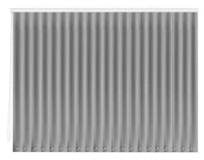 Вертикальные алюминиевые жалюзи металлик перфорация цена. Купить в «Мастерская Жалюзи»