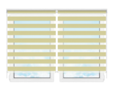 Рулонные шторы мини День Ночь Белладжо 1903 цена. Купить в «Мастерская Жалюзи»