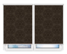 Рулонные шторы Мини Калипсо-кофе цена. Купить в «Мастерская Жалюзи»