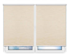 Рулонные шторы Мини Ямайка-бежевый цена. Купить в «Мастерская Жалюзи»