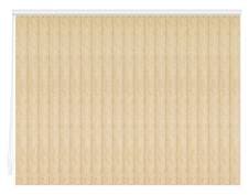 Пластиковые вертикальные жалюзи Капелло-бежевый цена. Купить в «Мастерская Жалюзи»