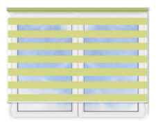 Стандартные рулонные шторы День Ночь Бергамо 208 цена. Купить в «Мастерская Жалюзи»