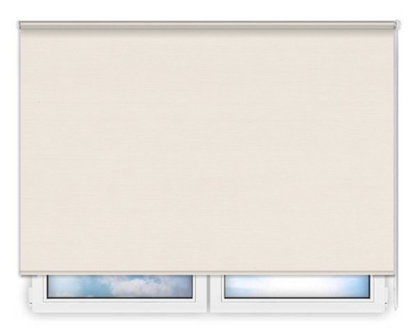 Стандартные рулонные шторы Лусто-белый цена. Купить в «Мастерская Жалюзи»