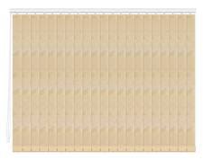 Тканевые вертикальные жалюзи Флора-терракотовый цена. Купить в «Мастерская Жалюзи»