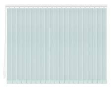 Тканевые вертикальные жалюзи Лайн-II-светло-бирюзовый цена. Купить в «Мастерская Жалюзи»