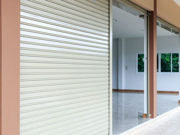 Стальные рольставни