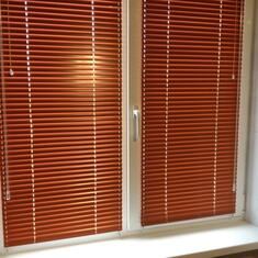 Алюминиевые жалюзи для домашних окон цена. Купить в «Мастерская Жалюзи»