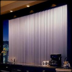 Вертикальные жалюзи для ресторана цена. Купить в «Мастерская Жалюзи»