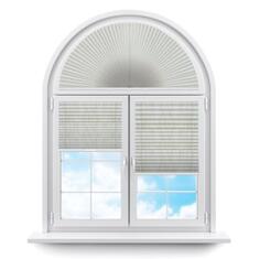 Плиссе арочные (шторы, жалюзи) сето б.о золото