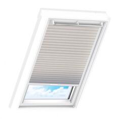 Плиссе мансардные (шторы, жалюзи) пальма кремовый