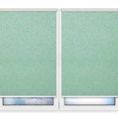 Рулонные шторы Мини Шелк-салатовый