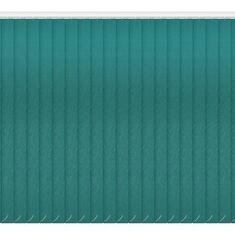 Пластиковые вертикальные жалюзи Айсис-темно-зеленый