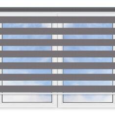 Стандартные рулонные шторы День Ночь Версаль 77