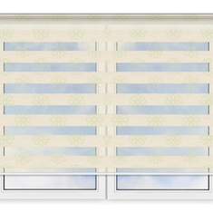 Стандартные рулонные шторы День Ночь Камино-386